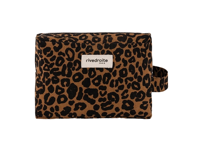 sacs -  - accessoires - Textile - Léopard - Rive droite paris