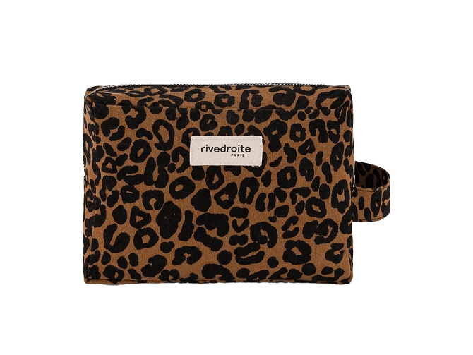 sacs -  - accessoires - Textile - Léopard - Rive droite paris5940502_3