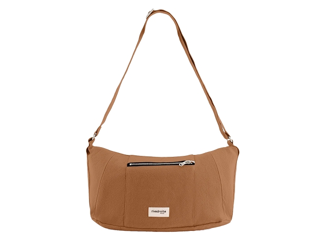 sacs -  - accessoires - Textile - Marron - Rive droite paris