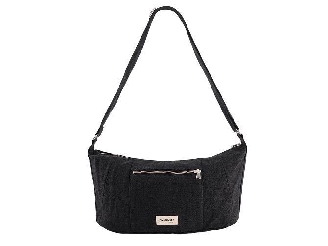 sacs -  - accessoires - Textile - Noir - Rive droite paris