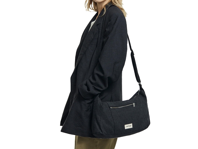 sacs -  - accessoires - Textile - Noir - Rive droite paris5940603_3