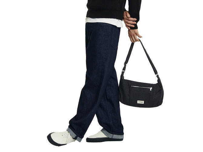 sacs -  - accessoires - Textile - Noir - Rive droite paris5940603_4