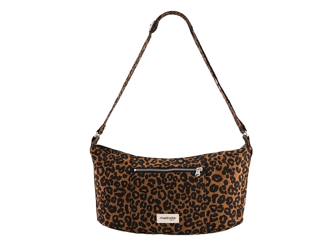sacs -  - accessoires - Textile - Léopard - Rive droite paris
