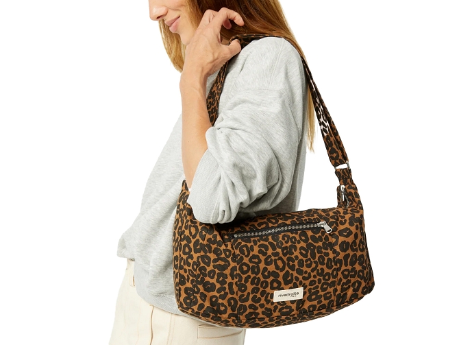 sacs -  - accessoires - Textile - Léopard - Rive droite paris5940702_3