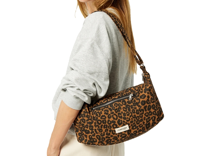 sacs -  - accessoires - Textile - Léopard - Rive droite paris5940702_4