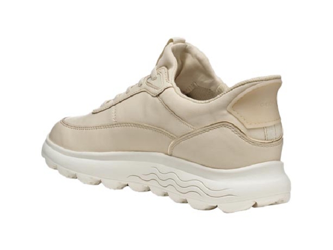 baskets et sneakers - Confort - femme - Cuir - Beige - Geox5945501_5