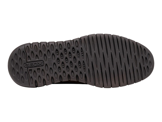 chaussures a lacets - Confort et décontracté - homme - Nubuck - Marron - Geox5947201_4