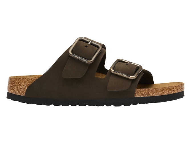 nu pieds - Sandales - homme - Cuir Gras - Marron - Birkenstock5950901_2