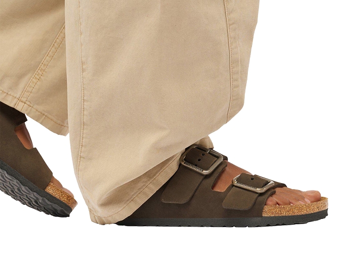 nu pieds - Sandales - homme - Cuir Gras - Marron - Birkenstock5950901_6