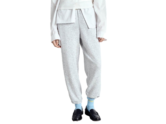 pantalon - SURVETEMENT - vetement femme - Coton - Gris - American vintage5951701_2