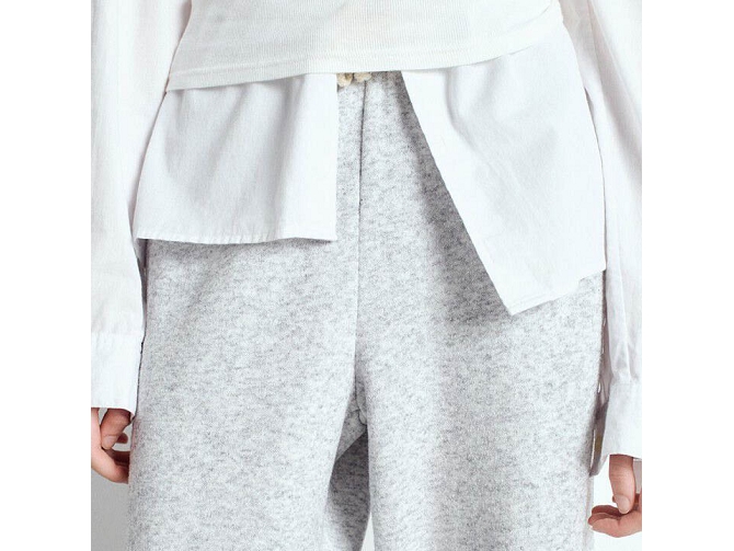 pantalon - SURVETEMENT - vetement femme - Coton - Gris - American vintage5951701_5