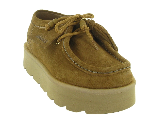 chaussures a lacets - Derby - femme - Nubuck - Marron - Clarks5953401_3