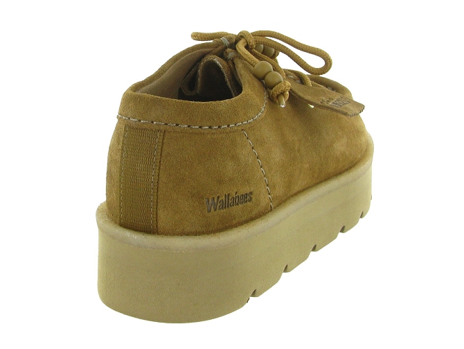 chaussures a lacets - Derby - femme - Nubuck - Marron - Clarks5953401_5