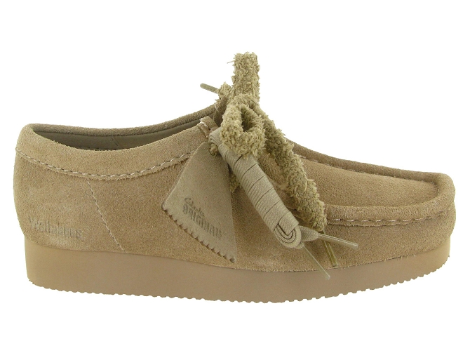 bottines et boots - Casual - femme - Nubuck - Beige - Clarks5953702_2