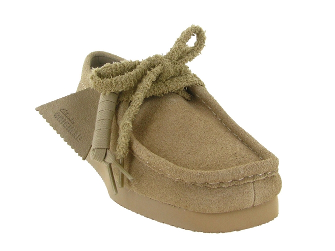bottines et boots - Casual - femme - Nubuck - Beige - Clarks5953702_3