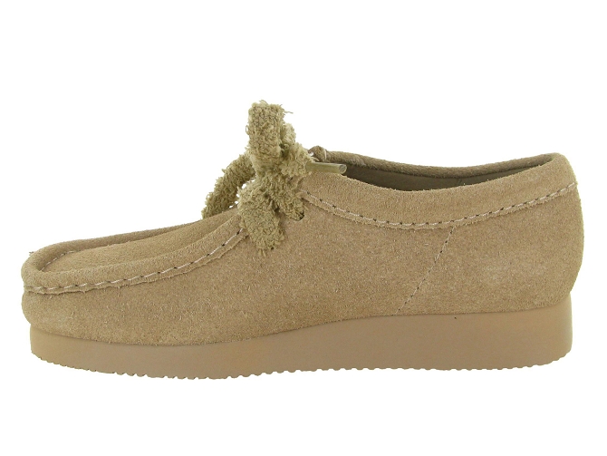 bottines et boots - Casual - femme - Nubuck - Beige - Clarks5953702_4