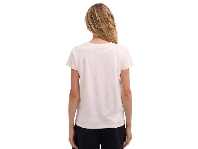 tee shirt - MANCHE COURTE - vetement femme - Coton - Rose - Barbour5955302_3
