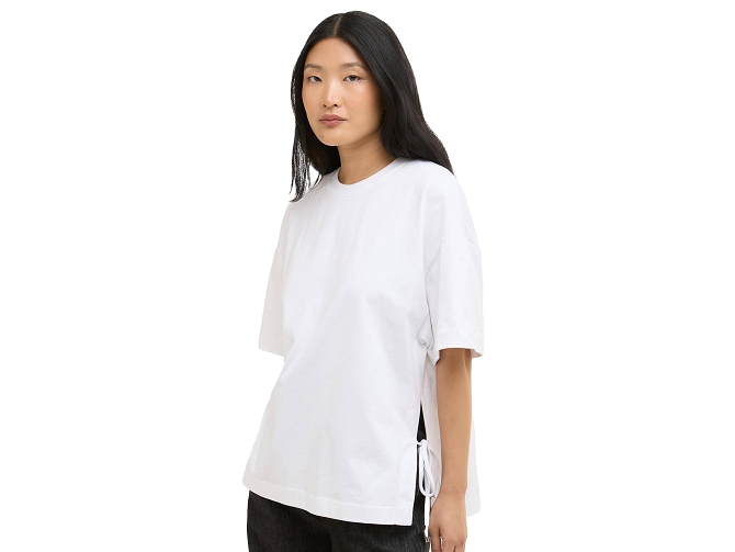 tee shirt - MC - vetement femme - Coton - Blanc - Barbour5955401_2