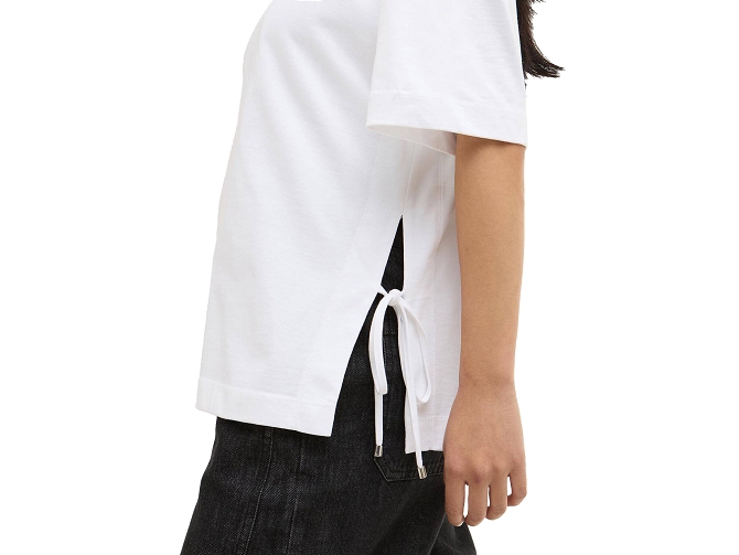 tee shirt - MC - vetement femme - Coton - Blanc - Barbour5955401_4