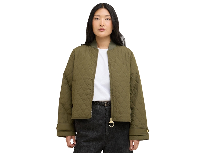 veste -   - vetement femme - Coton - Kaki - Barbour