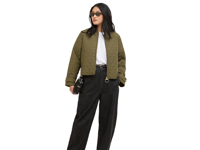 veste -   - vetement femme - Coton - Kaki - Barbour5955601_2