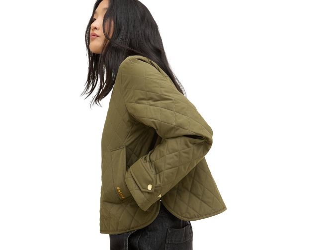 veste -   - vetement femme - Coton - Kaki - Barbour5955601_3