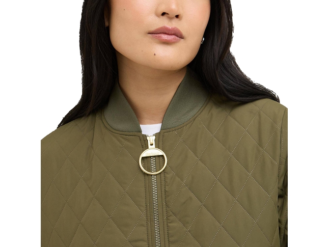veste -   - vetement femme - Coton - Kaki - Barbour5955601_5