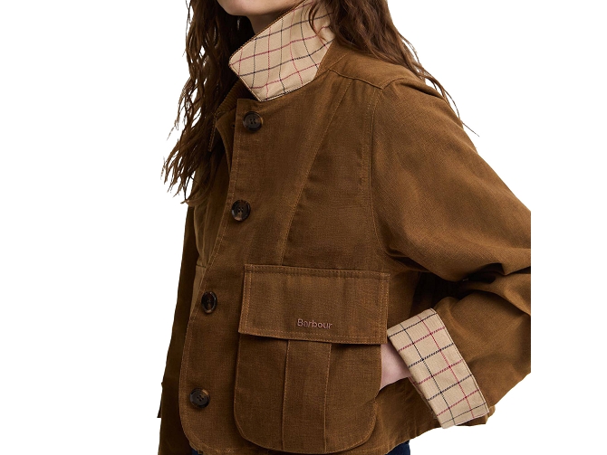 veste -   - vetement femme - Nubuck - Beige - Barbour5955801_3
