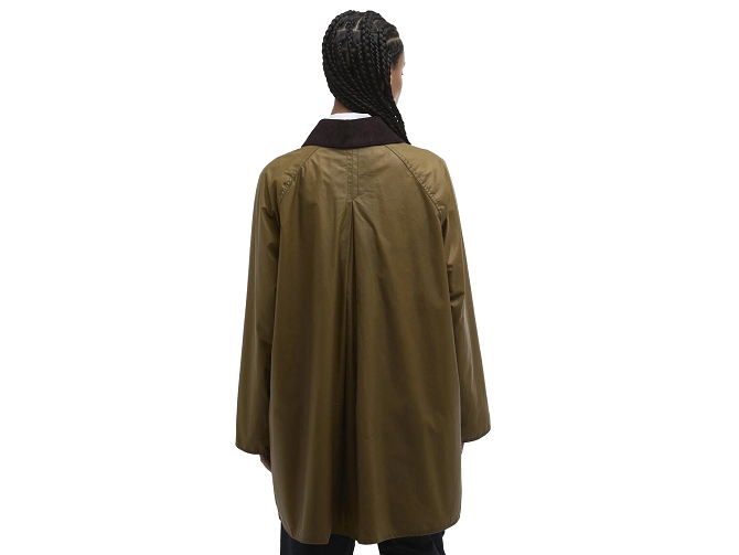 veste -   - vetement femme - Nubuck - Kaki - Barbour5955901_5