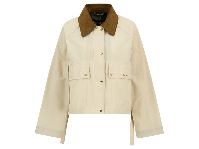 veste - AUTRE - vetement femme - Nubuck - Crème - Barbour