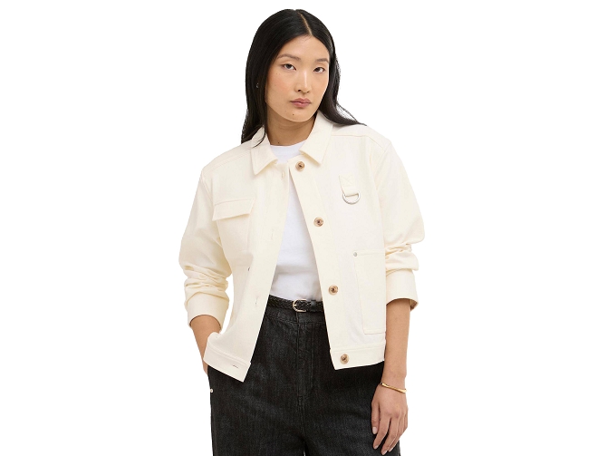 veste -   - vetement femme - Nubuck - Crème - Barbour