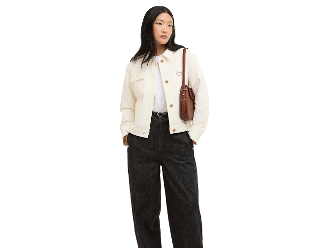 veste -   - vetement femme - Nubuck - Crème - Barbour5956201_2