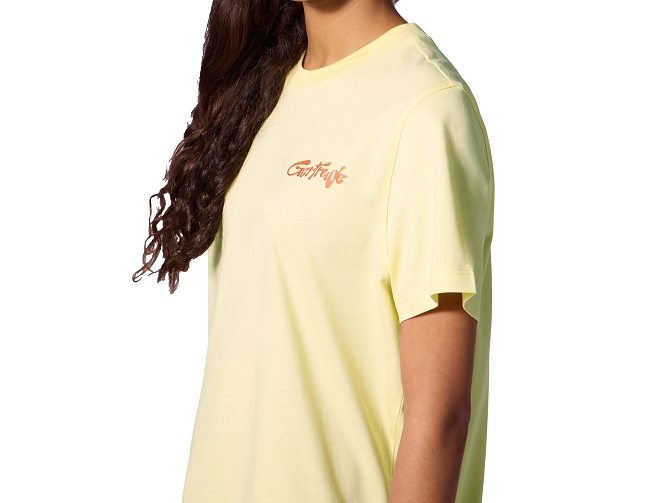 tee shirt - MC - vetement femme - Coton - Jaune - Gertrude5956701_3