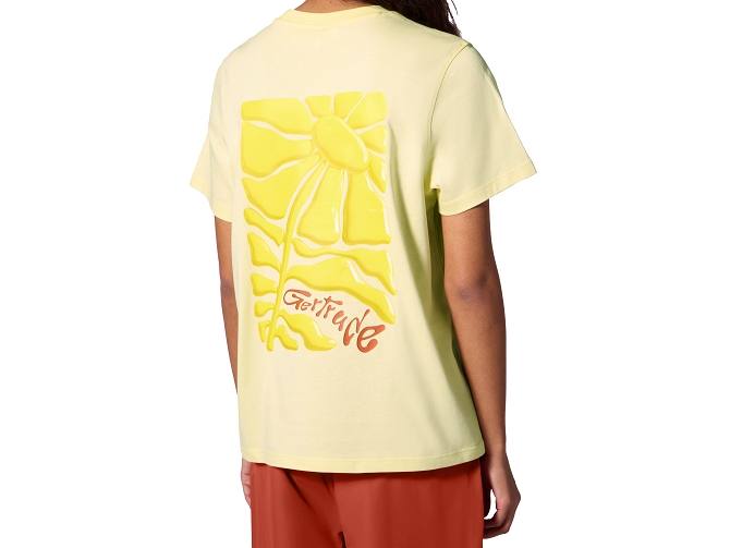 tee shirt - MC - vetement femme - Coton - Jaune - Gertrude5956701_5