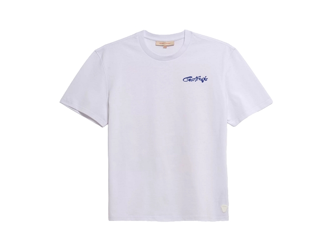 tee shirt - MANCHE COURTE - vetement homme - Textile - Blanc - Gertrude