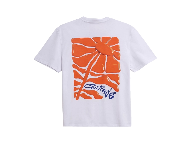 tee shirt - MANCHE COURTE - vetement homme - Textile - Blanc - Gertrude5956901_2