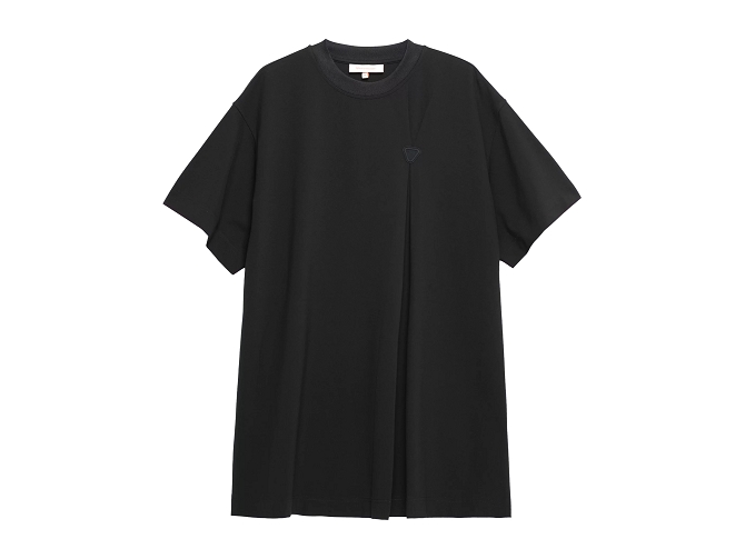 tee shirt - MC - vetement femme - Textile - Noir - Gertrude