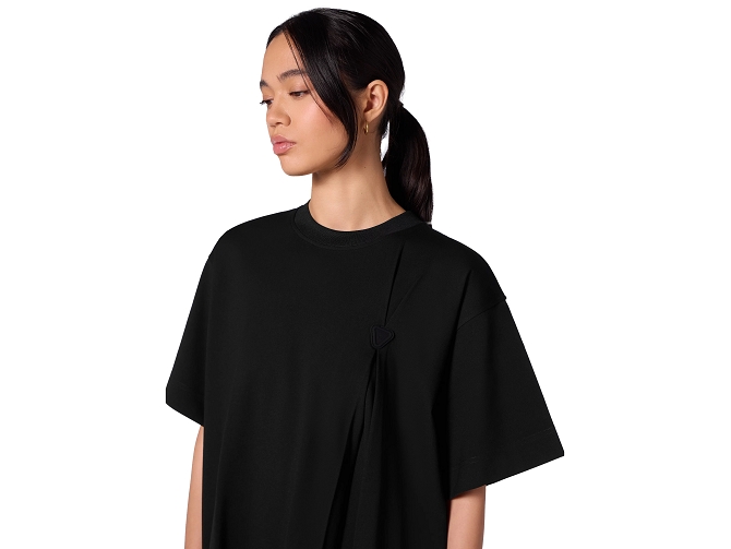 tee shirt - MC - vetement femme - Textile - Noir - Gertrude5957201_3