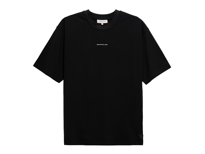 ts - MC - vetement homme - Coton - Noir - Gertrude