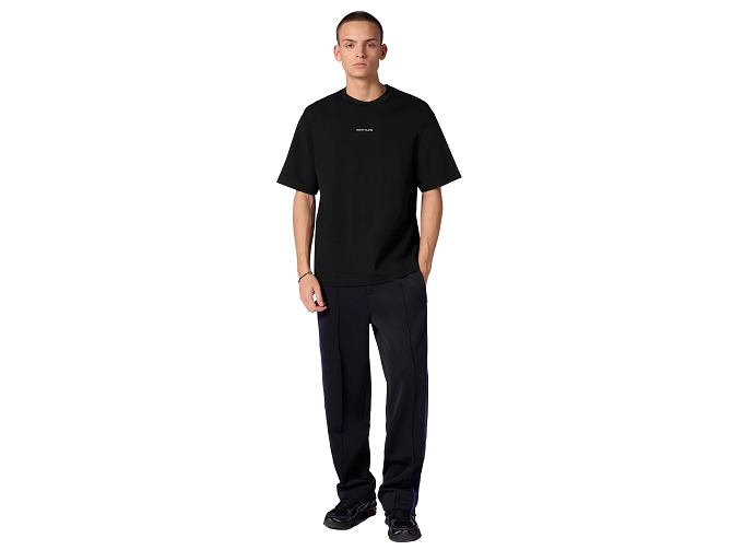 ts - MC - vetement homme - Coton - Noir - Gertrude5957301_2