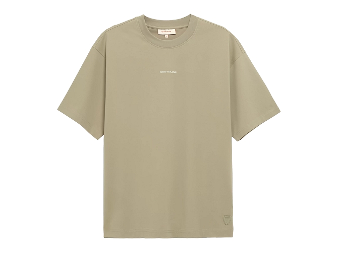 ts - MC - vetement homme - Coton - Gris - Gertrude