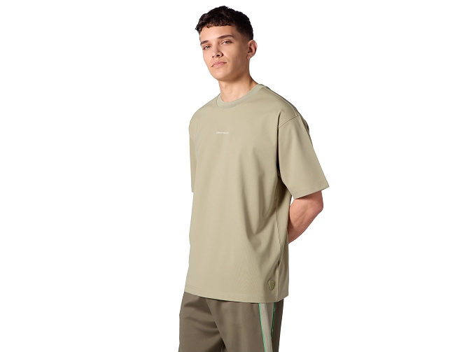 ts - MC - vetement homme - Coton - Gris - Gertrude5957302_2