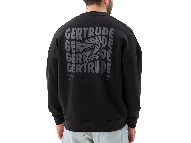 sweat - MANCHE LONGUE - vetement homme - Textile - Noir - Gertrude