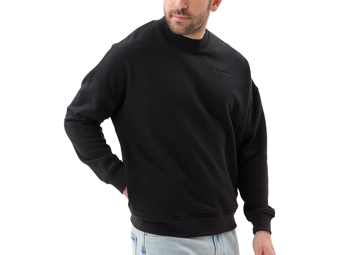 sweat - MANCHE LONGUE - vetement homme - Textile - Noir - Gertrude5957501_2