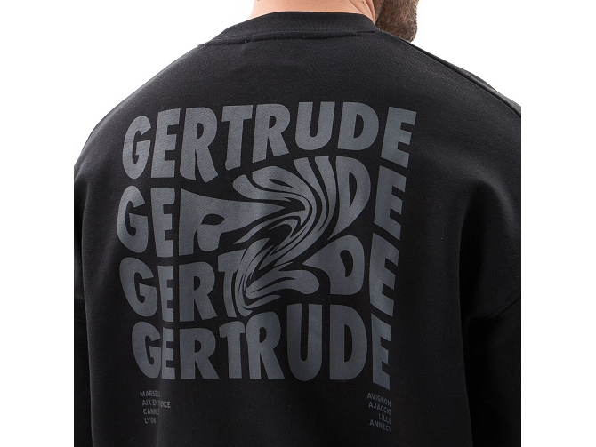 sweat - MANCHE LONGUE - vetement homme - Textile - Noir - Gertrude5957501_3