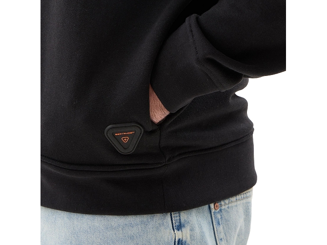 sweat - MANCHE LONGUE - vetement homme - Textile - Noir - Gertrude5957501_5