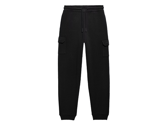pantalon - SURVETEMENT - vetement homme - Textile - Noir - Gertrude