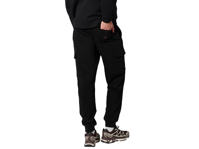 pantalon - SURVETEMENT - vetement homme - Textile - Noir - Gertrude5957701_4