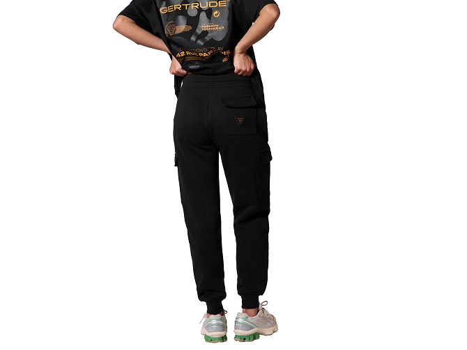 pantalon - SURVETEMENT - vetement homme - Textile - Noir - Gertrude5957701_5