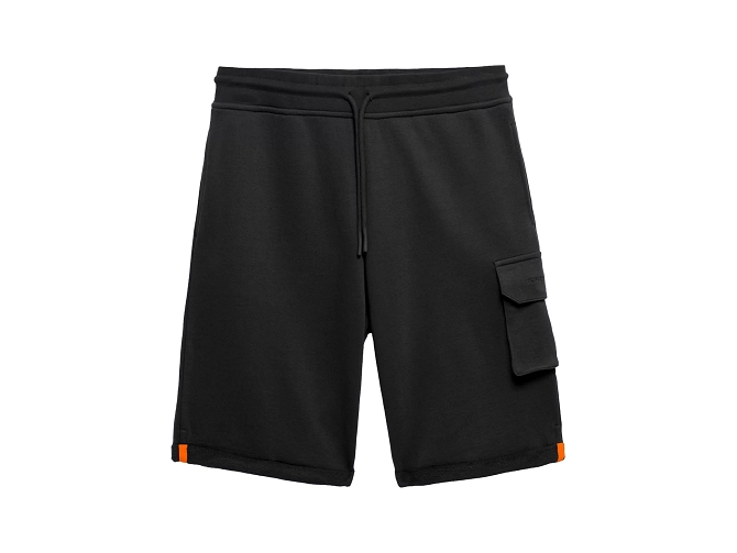 pantalon - SHORT - vetement homme - Textile - Noir - Gertrude